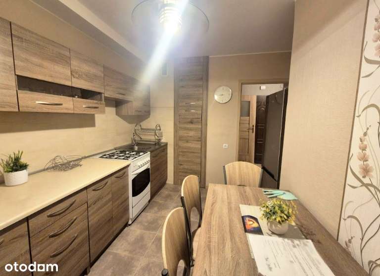 Dwupokojowe z Balkonem i Wyposażeniem-1