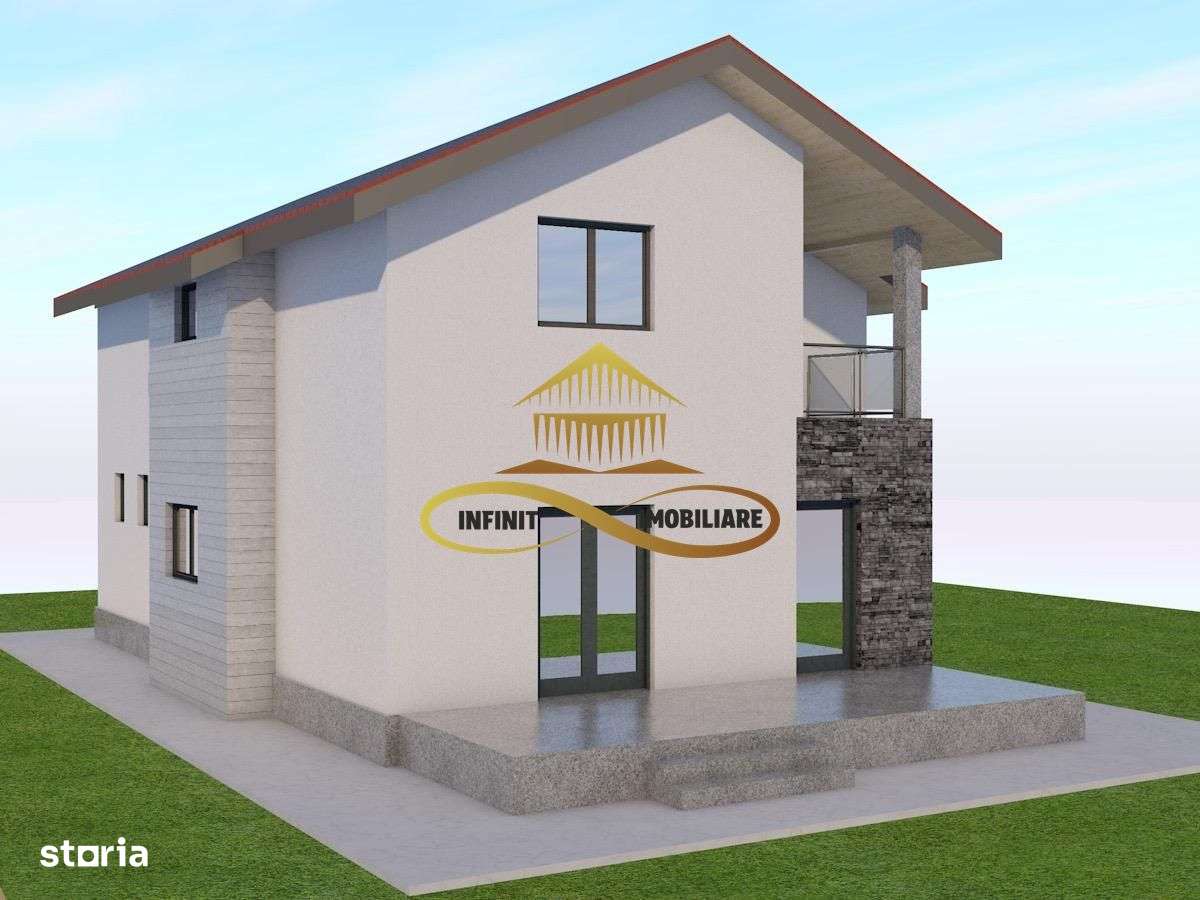 De vanzare casa moderna în Hemeiuș! - Imagine principală: 4/5