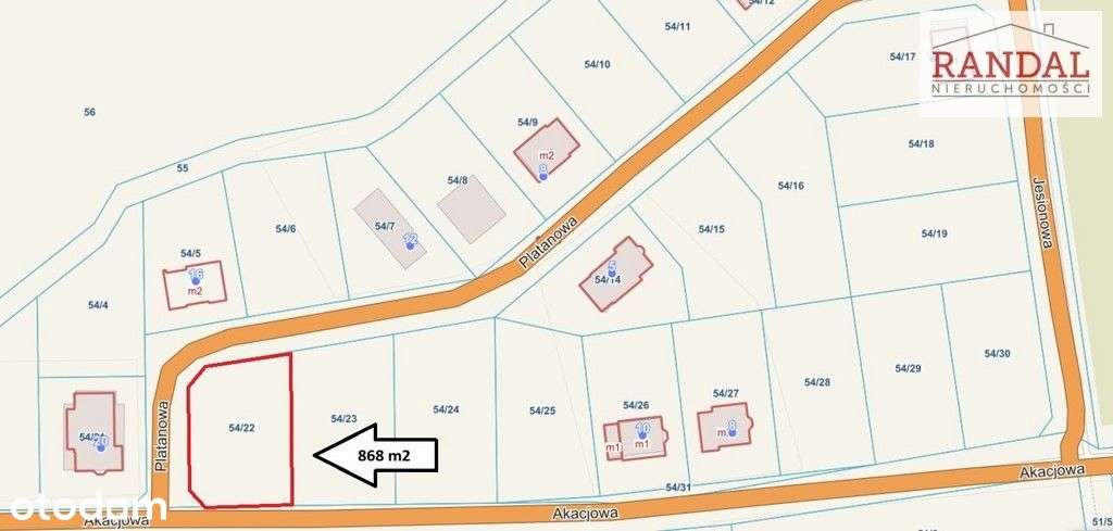 działka w otoczeniu lasów-5