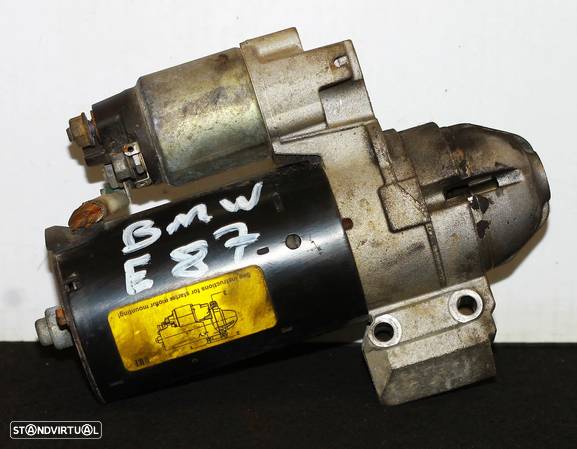 MOTOR DE ARRANQUE BMW E87 - 2