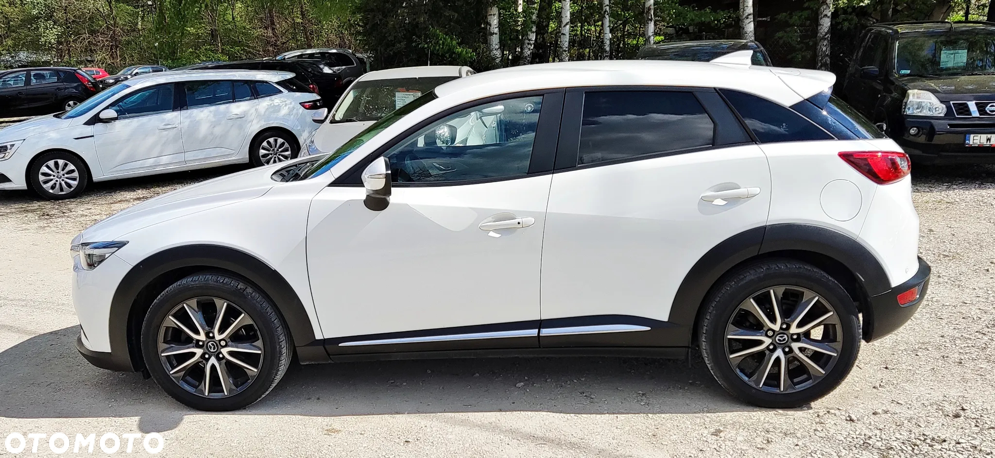 Mazda CX-3 SKYACTIV-G 150 i-ELOOP AWD Sports-Line - 3