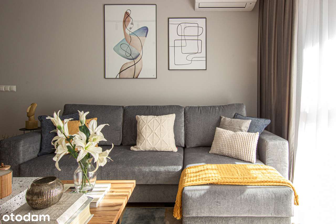 Klimatyzowane mieszkanie 2 Pokojowe KROWODRZA-8