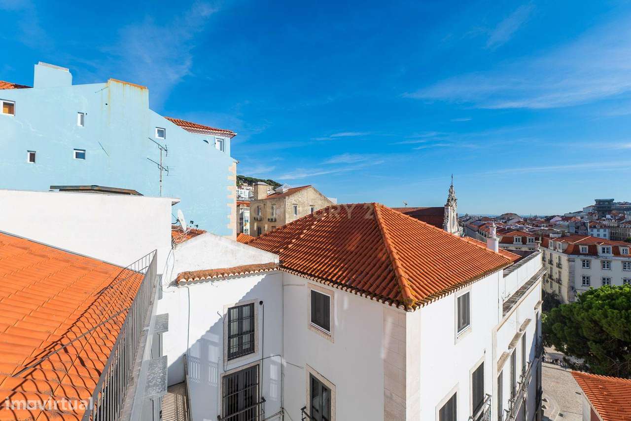 Arrendamento T1 -  junto ao Rossio - Grande imagem: 2/39