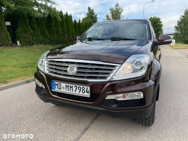 SsangYong REXTON W 2.0 D20 DTR 4WD Sapphire - 2