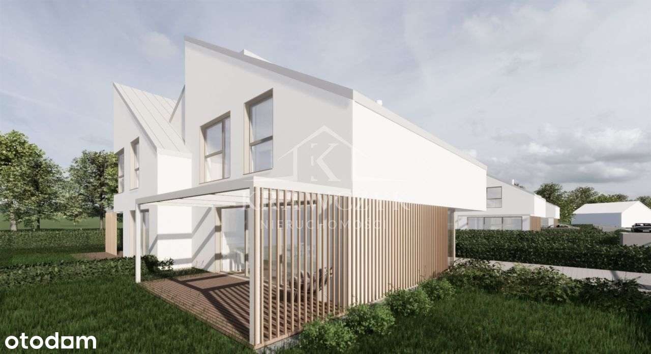 Goleniów - Nowoczesne Domy - ul. Odrodzenia-3