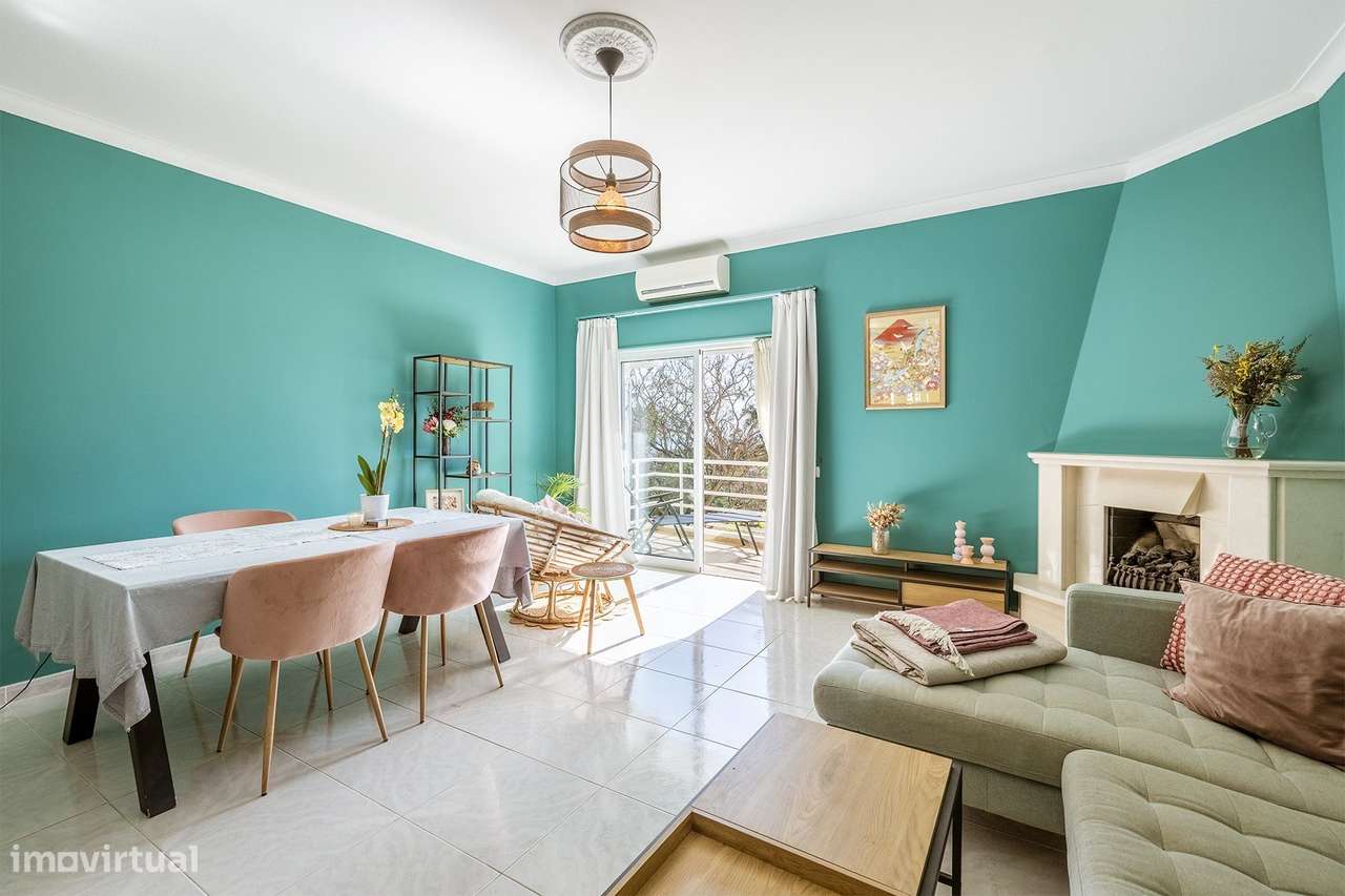 ESPAÇOSO E LUMINOSO APARTAMENTO T2 PARA VENDA PERTO DA PRAIA DA DONA A - Grande imagem: 5/37