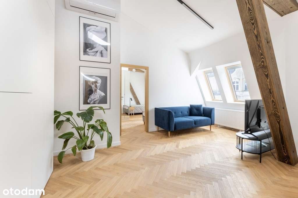 Apartament/2 łazienki/sauna/balkon/klimatyzacja/-2