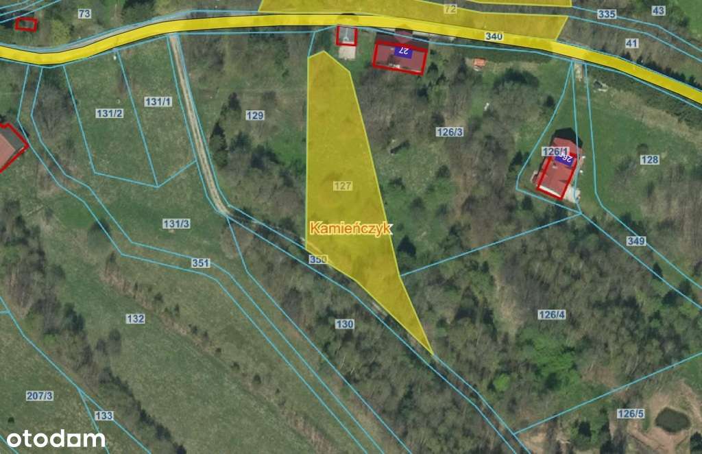 Widokowe działki Kamieńczyk - Pełny obrazek: 5/7