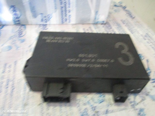 Modulo 9644485380 PEUGEOT 1007 2006 3P  Sensor De Estacionamento Da Unidade De Controle Pdc - 3