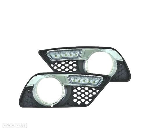 KIT DE LUZ DIURNA PARA MERCEDES CLASE C W204 07-11 - 1