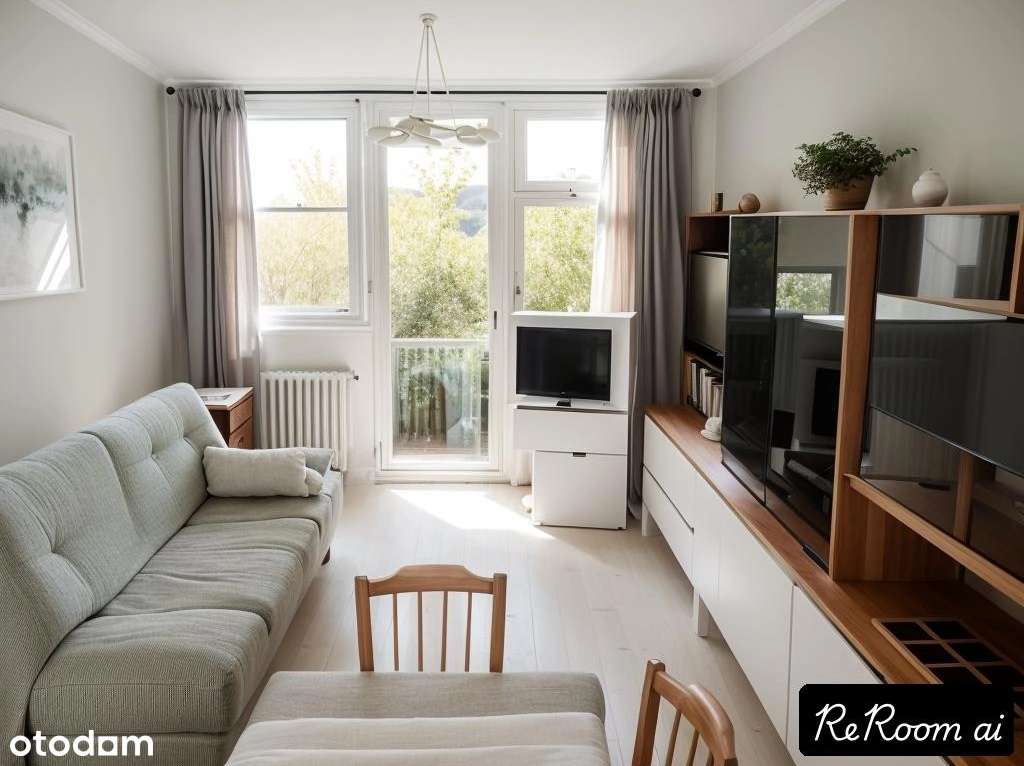 Wyremontowane 2 pokoje, centrum Warszawy-0