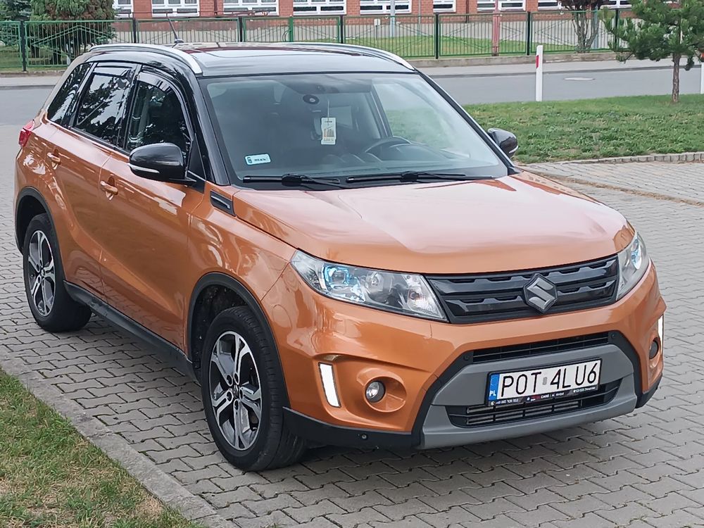 Suzuki Vitara II (2015-2019) 1.6 DDiS (4x4) Allgrip Comfort+ 2015