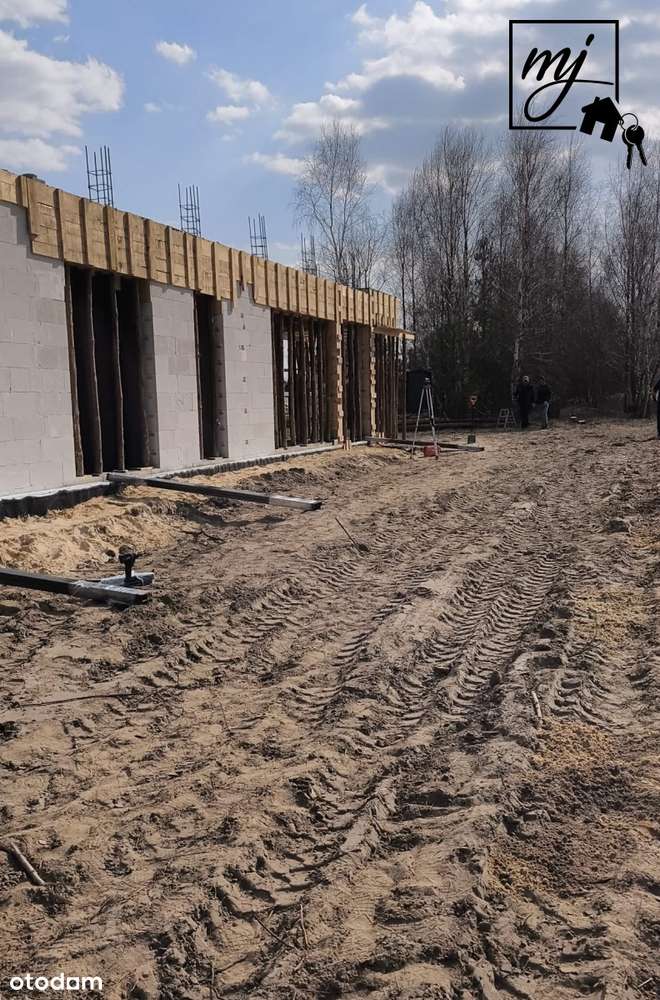 Dom parterowy 101m2dz.1100m2Stary Kraszew/Radzymin-7