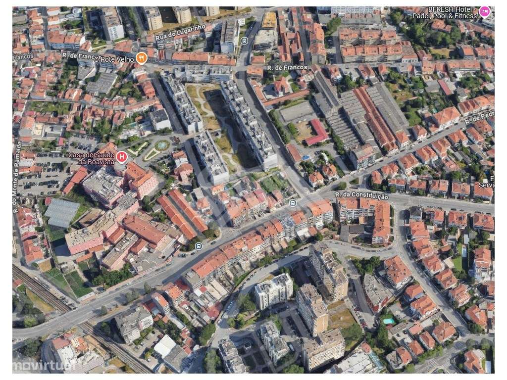 Terreno Urbano Venda Porto-2