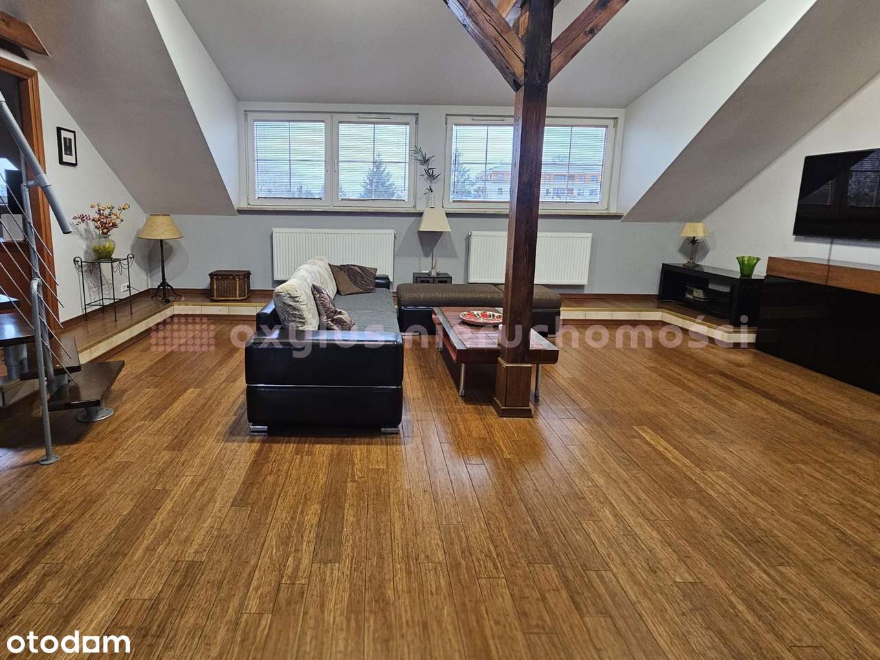 Unikalny, dwupoziomowy apartament na Mokotowie-6