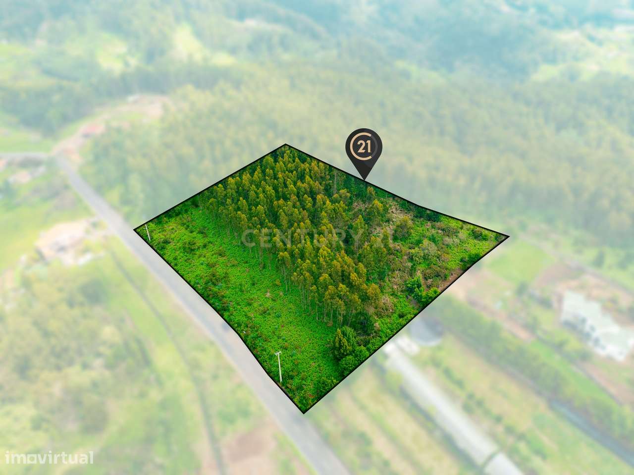 Terreno rústico de 11.440 m² com potencial de construção em Gaula - Grande imagem: 5/13