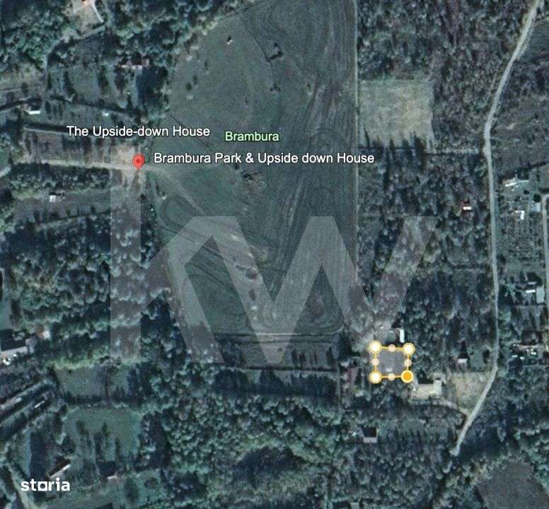 Teren de vanzare 500mp in spate la BRAMBURA PARK Valea Avrigului-5