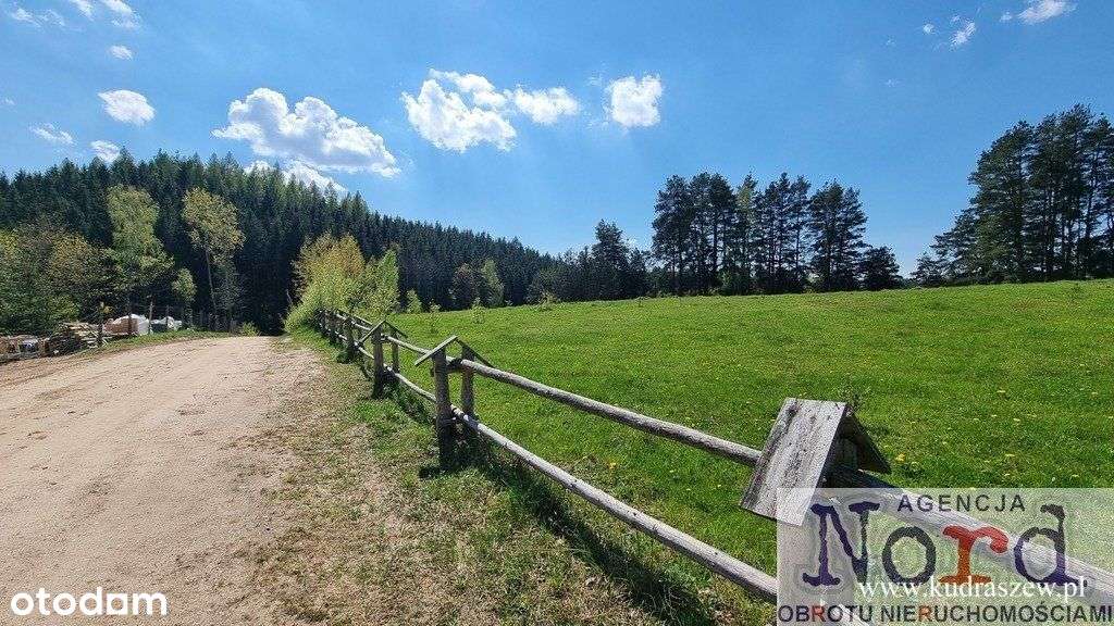 Działka Nad Jeziorem Suwalszczyzna-19