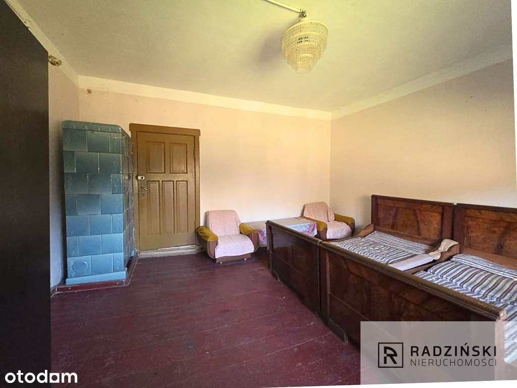 Poniemiecki dom przy lesie w Brzezince-7