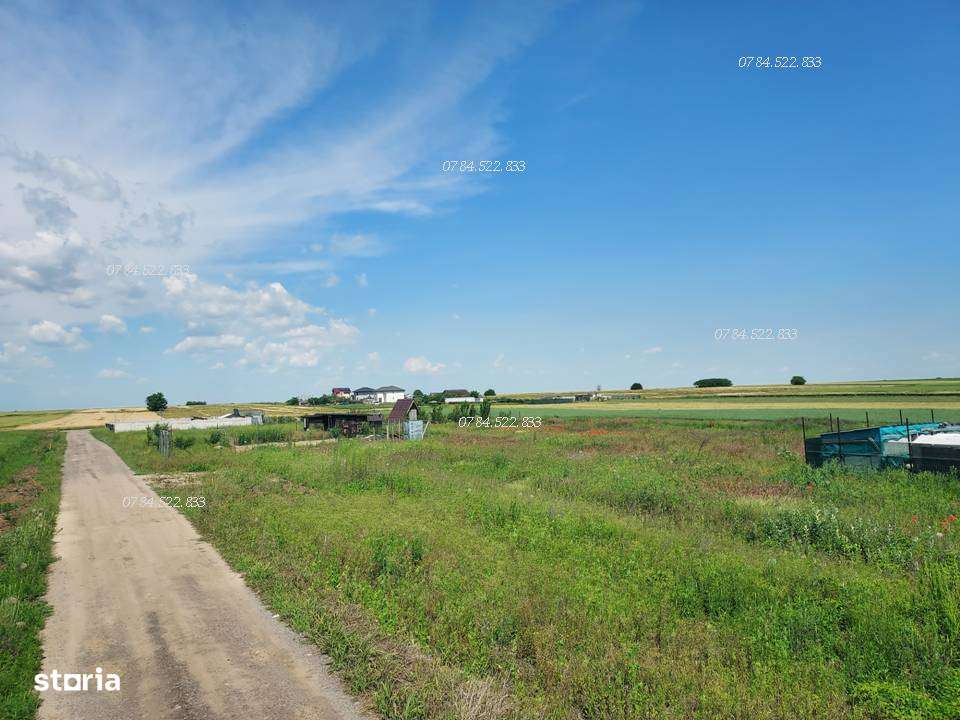 Teren lot de casă 317 mp Berceni, Ilfov  acte la zi, utilități aproape-1