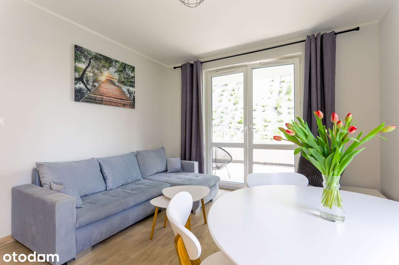 Mieszkanie z dużym tarasem  w sercu miasta – Twoje miejsce nad Łyną - Pełny obrazek: 4/14