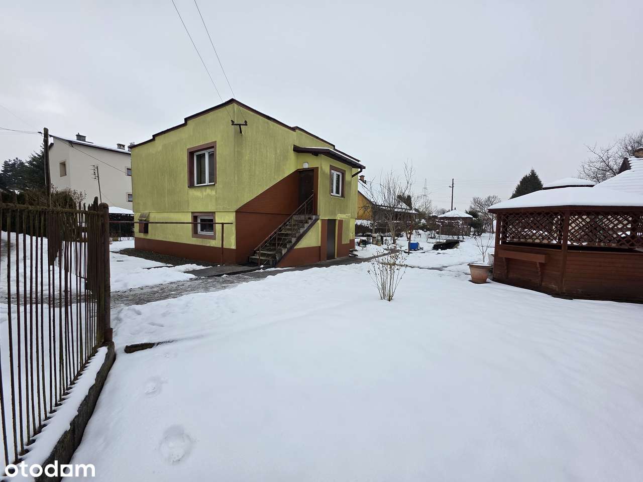 Wolnostojący dom/2poziomy 5 pokoi/ Skawina/Gaz/ kanalizacja/ prąd/woda-3