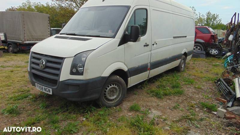 Dezmembrez VW crafter 2.5 bjk cutie manuala - 2