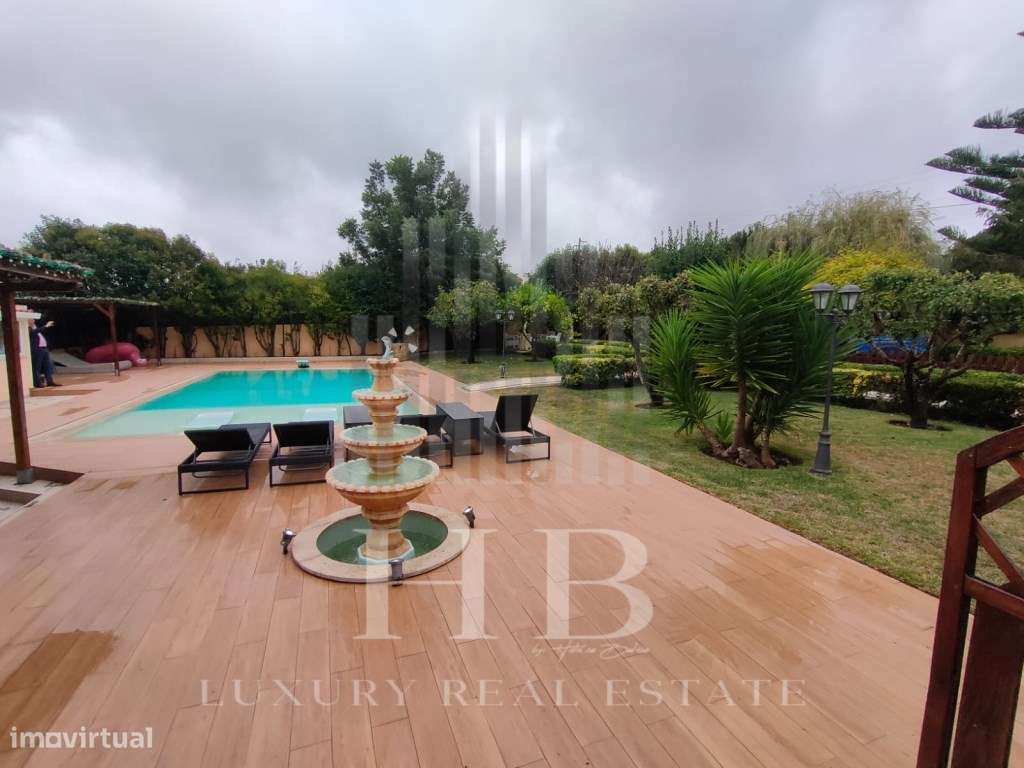 Quintinha com Moradia T3 e Piscina Terrugem | Sintra - Grande imagem: 5/60