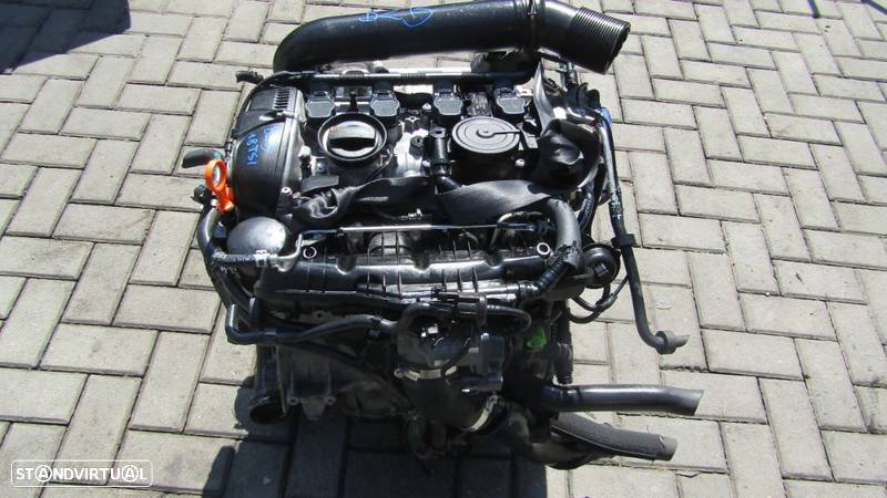 Motor AUDI SEAT 1.8L TFSI 160 CV - BZB - 1