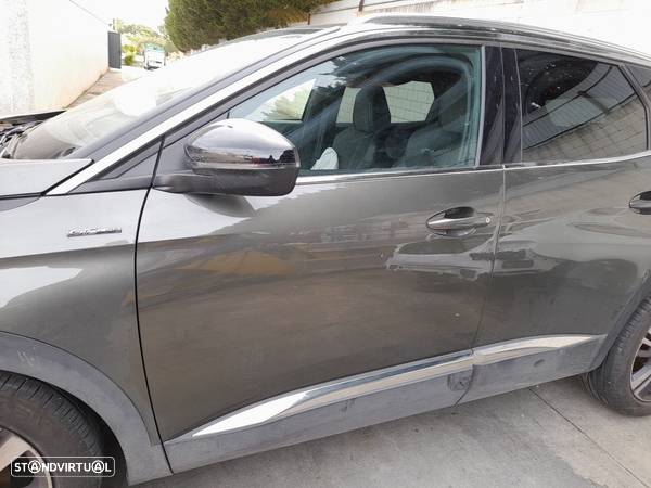 Porta Frente Esquerda Peugeot 3008 Suv (M_) - 1