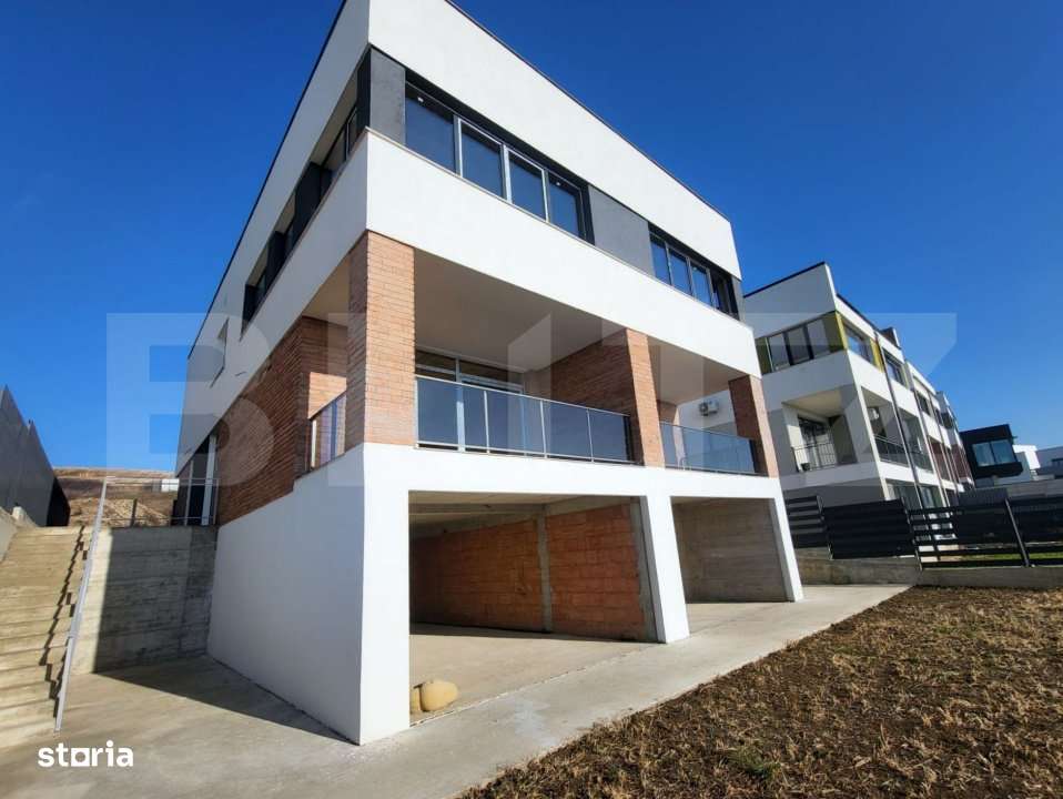 Duplex 3 dormitoare, D+P+E, 160mp utili si 260mp teren, in Iris - Imagine principală: 2/7