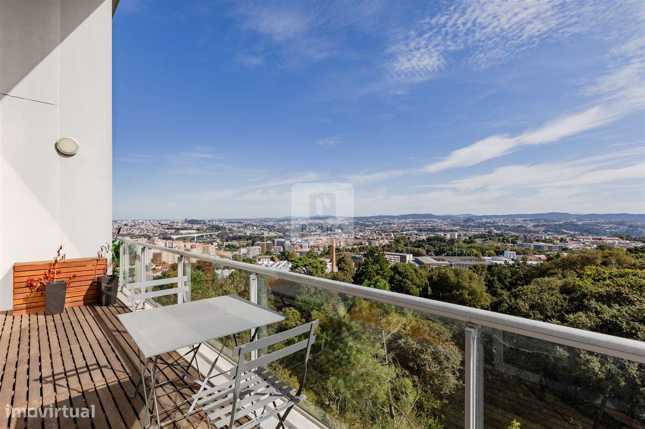 Apartamento Loft T0 com Varanda na Quinta de Cravel, Vila Nova de Gaia - Grande imagem: 4/33