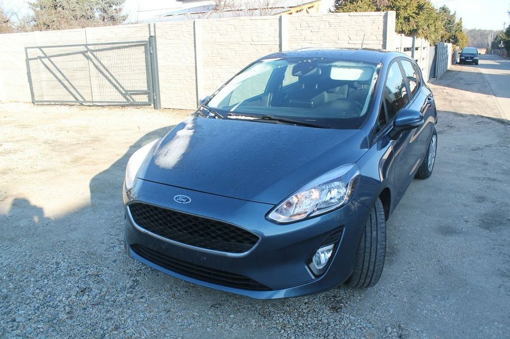 Ford Fiesta Mk8 (2017-) 2019