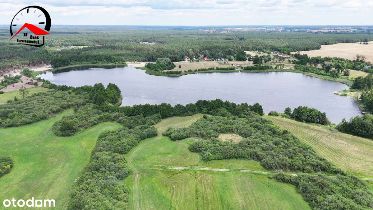 Działka budowlana, z linią brzegową, bez 100m. - Pełny obrazek: 5/11
