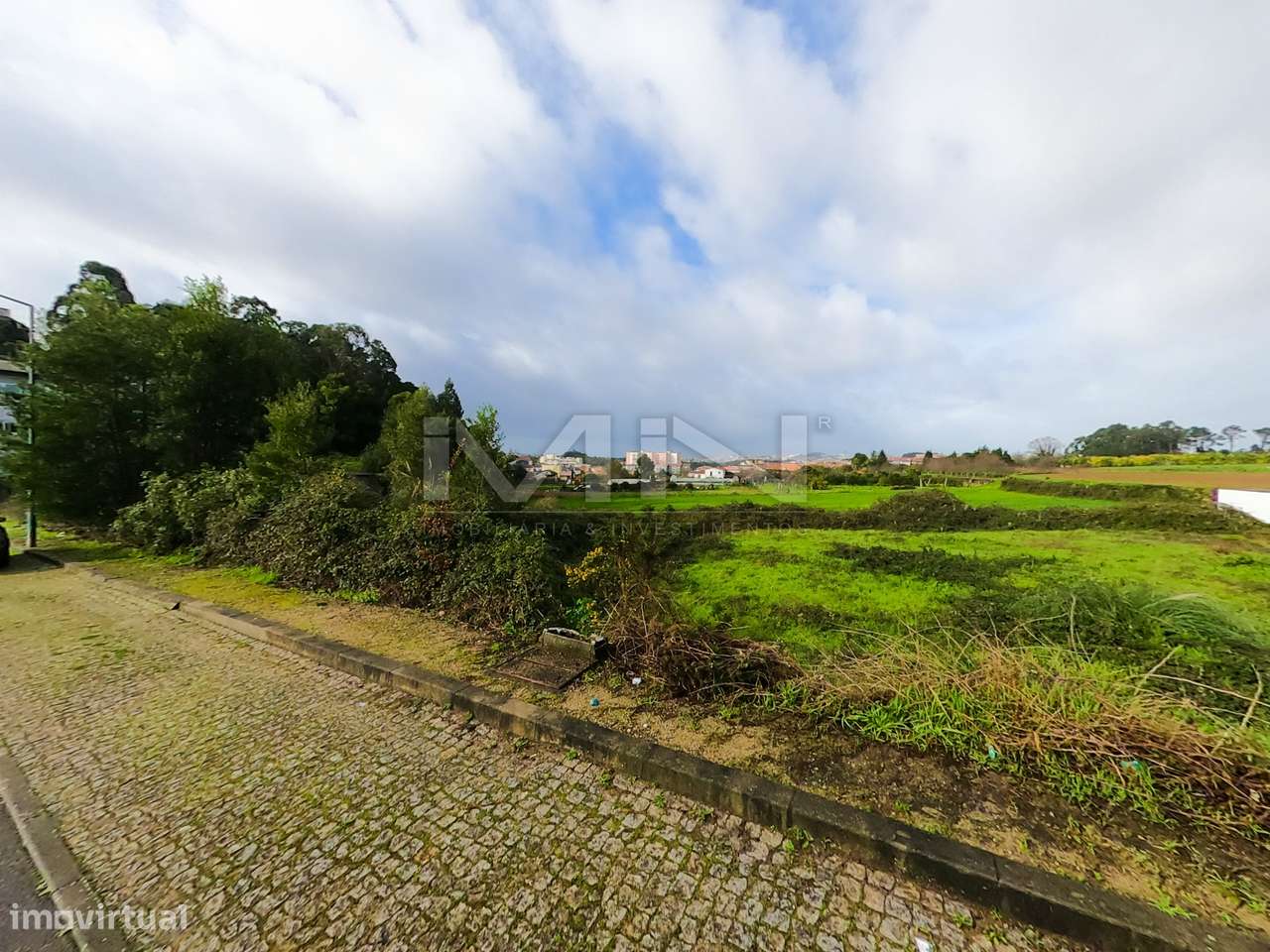 Lote de terreno com projeto - São Cosme - Gondomar-20