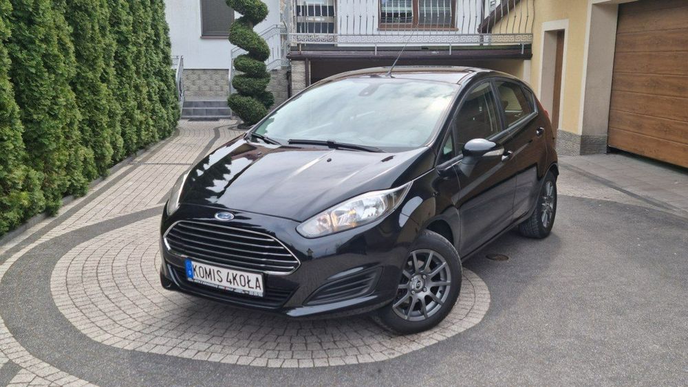 Ford Fiesta Mk7 2013