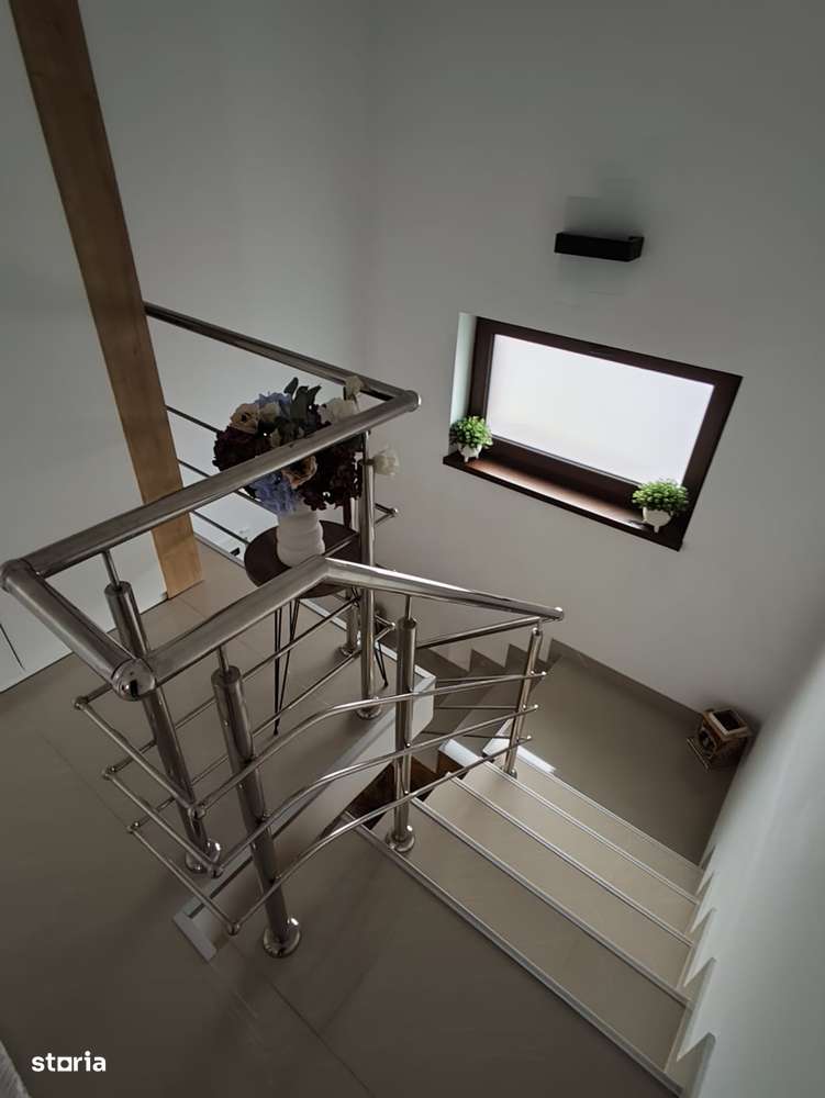 FARA COMISIOANE casa mobilata elegant si utilata cu 3 camere 3 bai P+1-14