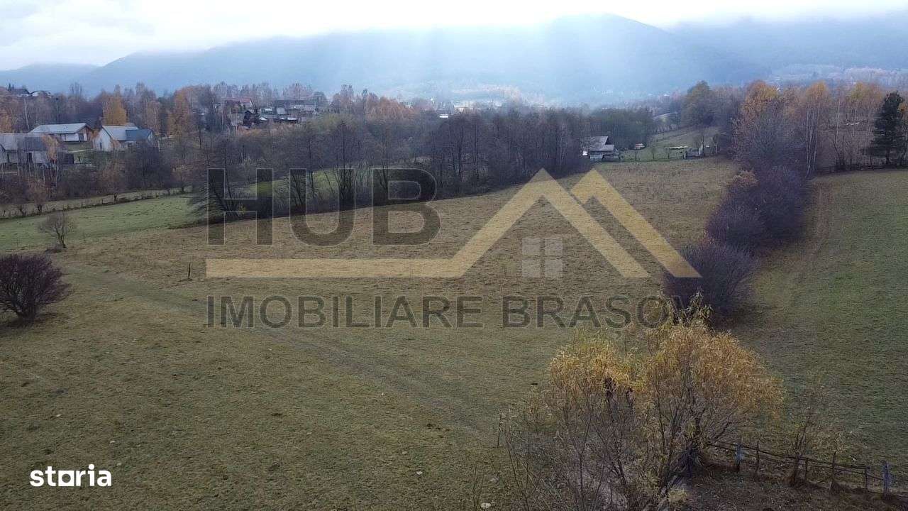 Teren Zarnesti | Tohanita | Intravilan | PUZ aprobat | Fara Utilitati-7