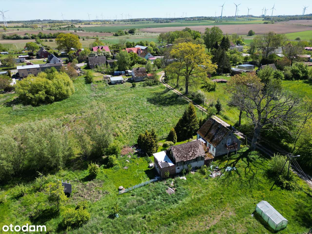 Obniżka ceny! Malownicza działka 33 a z zabudową! 200 m do jeziora!-4