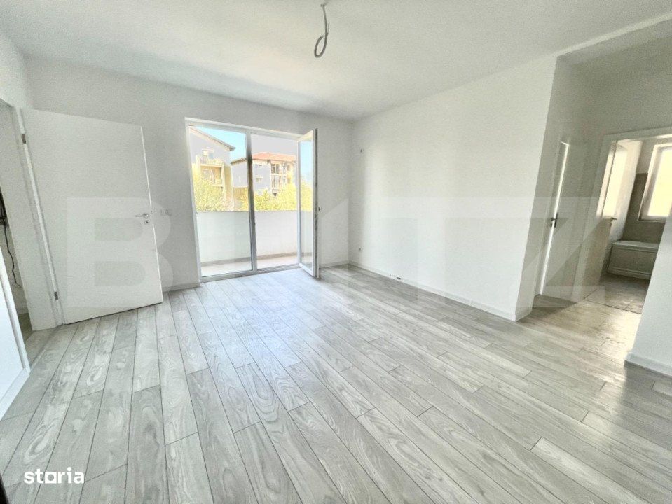 Apartament cu 2 camere, 46mp, In spate la zone Cafe 2