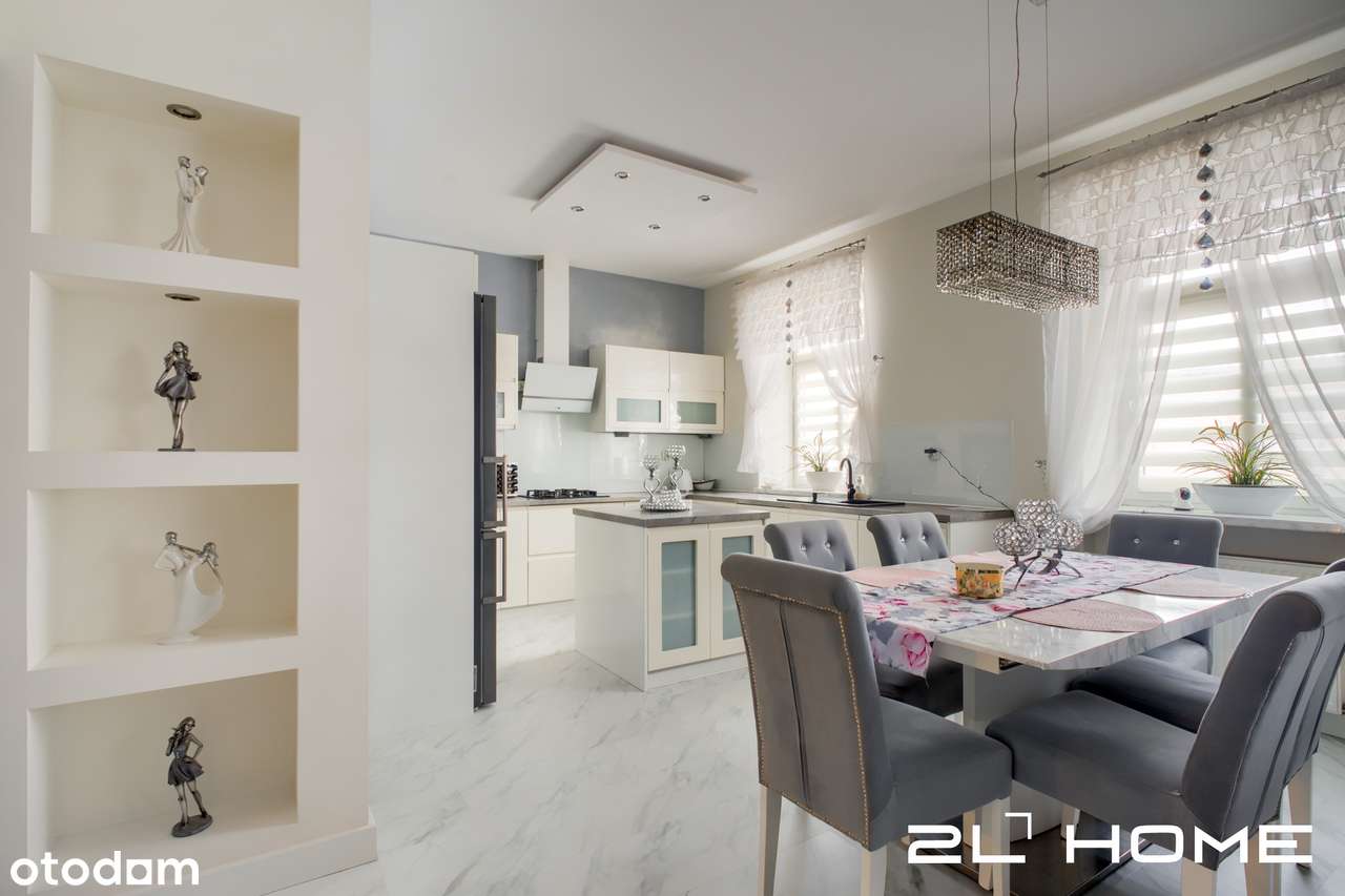 STYLOWE MIESZKANIE | 3 POKOJE | PARTER |UMEBLOWANE | UDZIAŁ W OGRODZIE - Pełny obrazek: 3/17