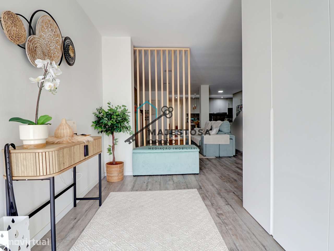 Apartamento T2 no Centro de Vila Verde - Grande imagem: 2/32