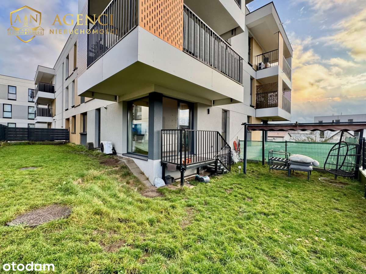 ** Ogródek 105 m2 ** miejsce postojowe w cenie **-9