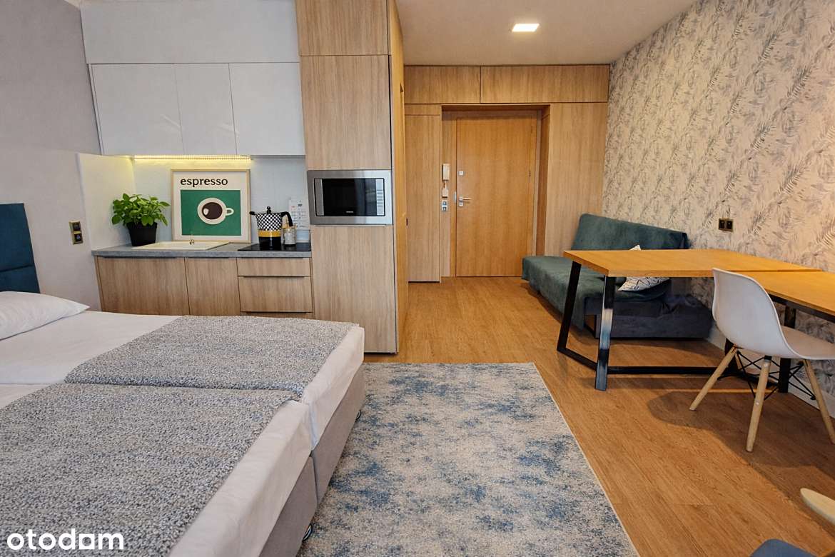 Apartament niemal przy plaży, urządzony. Kompleks Mielenko SPA. - Pełny obrazek: 4/14