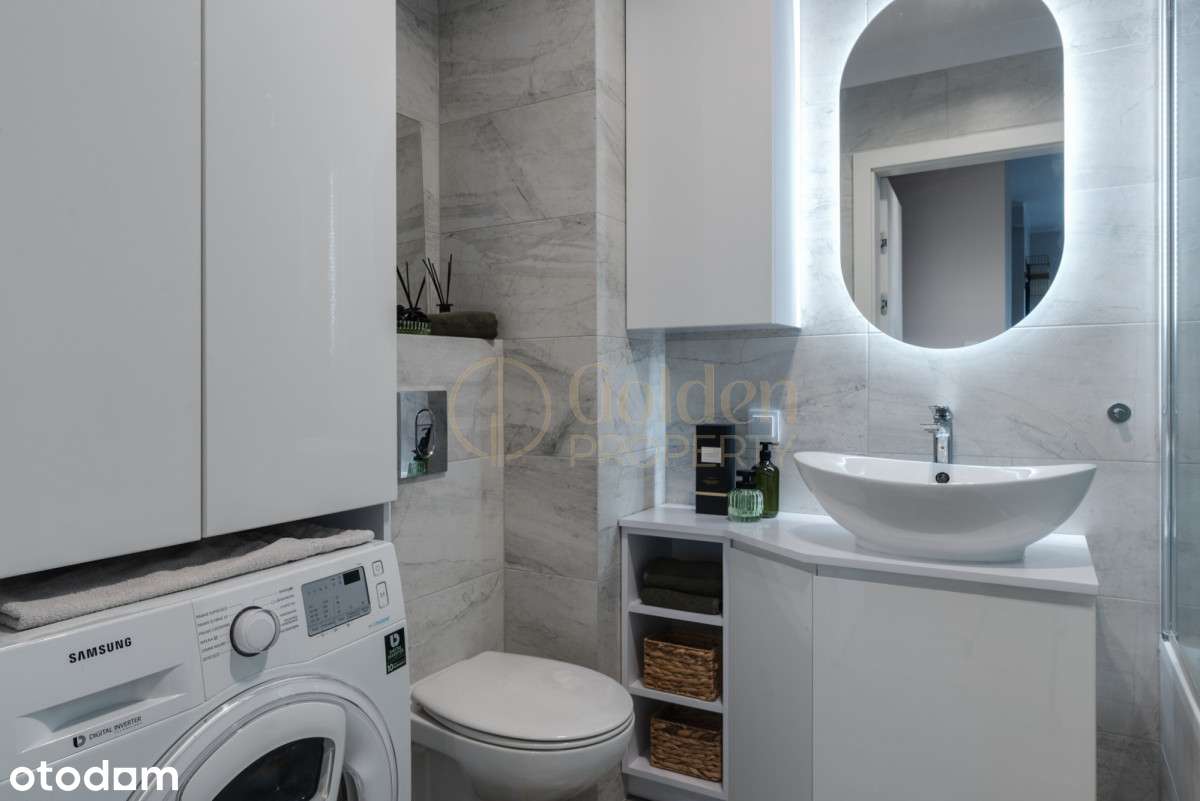 Prestiżowe osiedle, balkon 20m2, widok, umeblowane-11