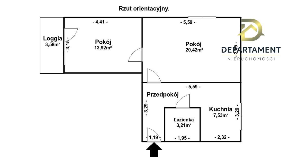 Mieszkanie 2 pokoje z balkonem | Piekary Śląskie-1