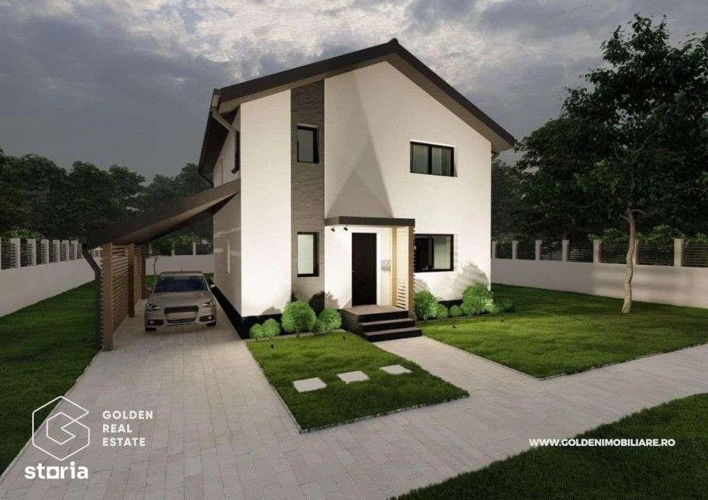 Casa/Vila CALYOPE P+E, 400 mp teren, Cartierul ATHENA, comision 0% - Imagine principală: 1/5