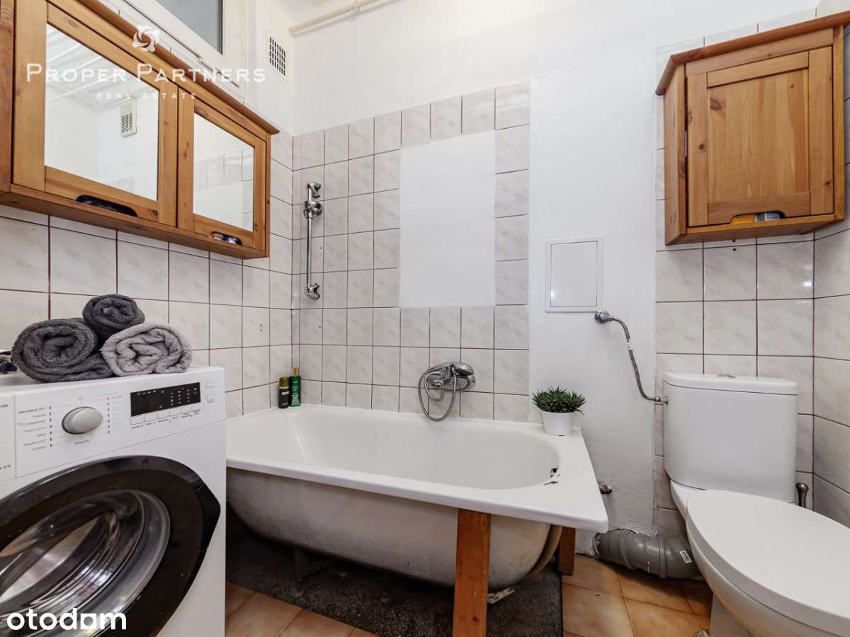 Super lokalizacja!! 2 pok. w kamienicy, 2 piwnice!-4