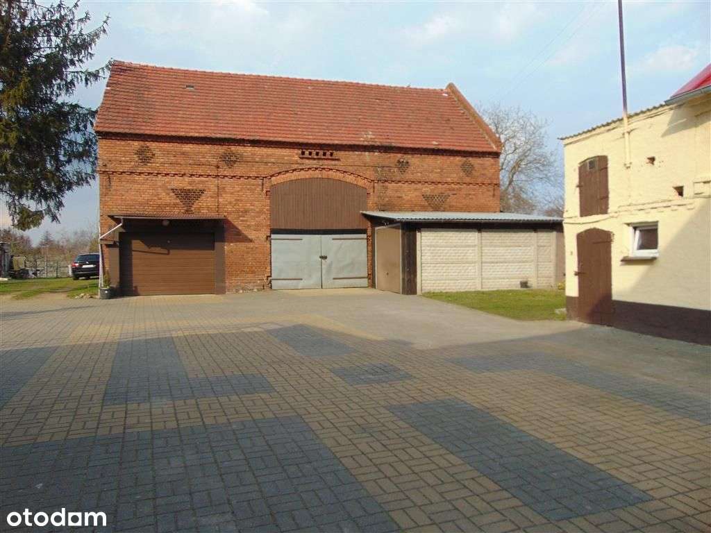 Dwurodzinny dom z budynkami gosp. na dużej działce - Krężoły-19