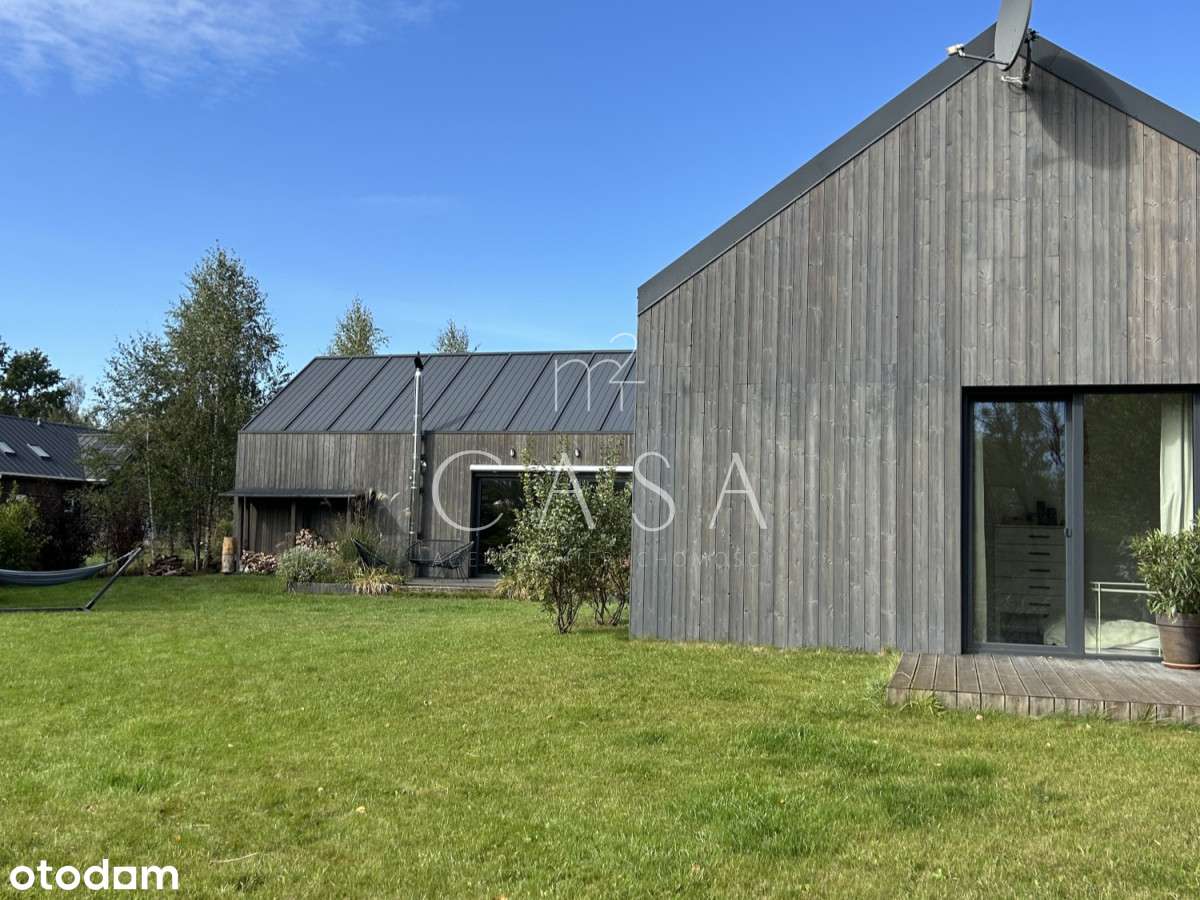 Nowoczesny dom 190 m2 5 pokoi k.Podkowy Leśnej-15